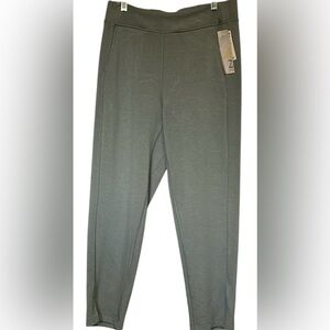 New Z by Zella woman’s casual crop pants grey thunder color size medium